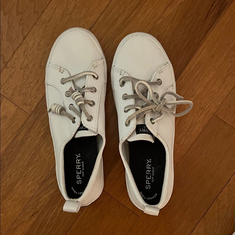 Sperry Off-White Casual Sneakers